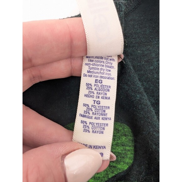 Stash-Tags Dark Green Trainwreck Smoke Graphic Round Neck  T-Shirt Size Medium - Picture 5 of 8